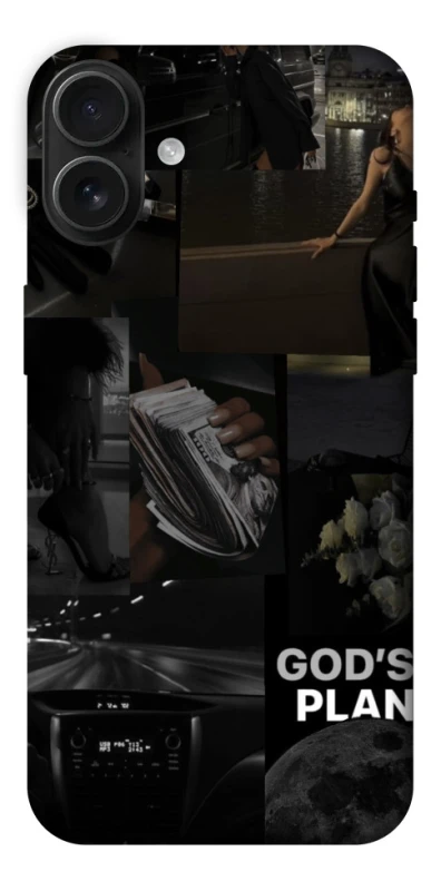 Чохол на Apple iPhone 16 Plus God's plan фото 1 з 1