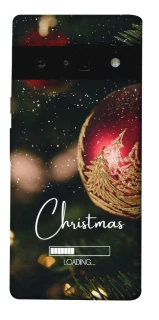 Чехол на Google Pixel 6 Pro Christmas Loading ver.2 фото 1 из 1