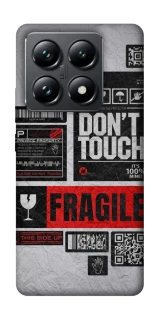 Чехол на Xiaomi 14T Pro Don't touch фото 1 из 1