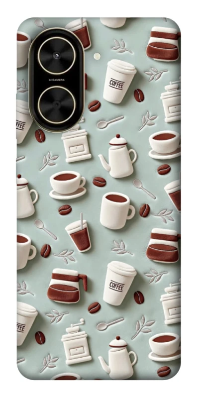 Чохол на Xiaomi Poco C71 Your Coffee ver.2 фото 1 з 1