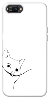 Чохол на Realme C2 Кіт Дали фото 1 з 1