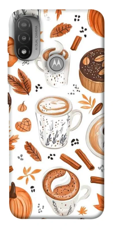 Чохол на Motorola Moto E20 Autumn vibes ver.7 фото 1 з 1