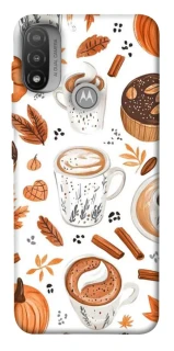 Чохол на Motorola Moto E20 Autumn vibes ver.7 фото 1 з 1