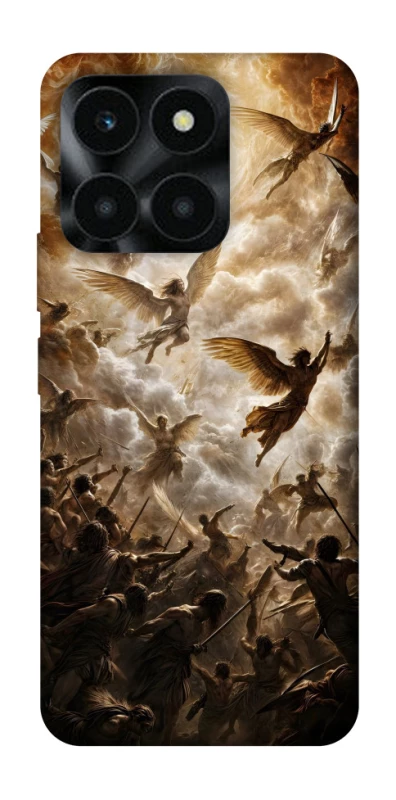 Чехол на Huawei Honor X6a angels фото 1 из 1