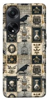 Чехол на Oppo A98 Halloween aesthetics ver.2 фото 1 из 1