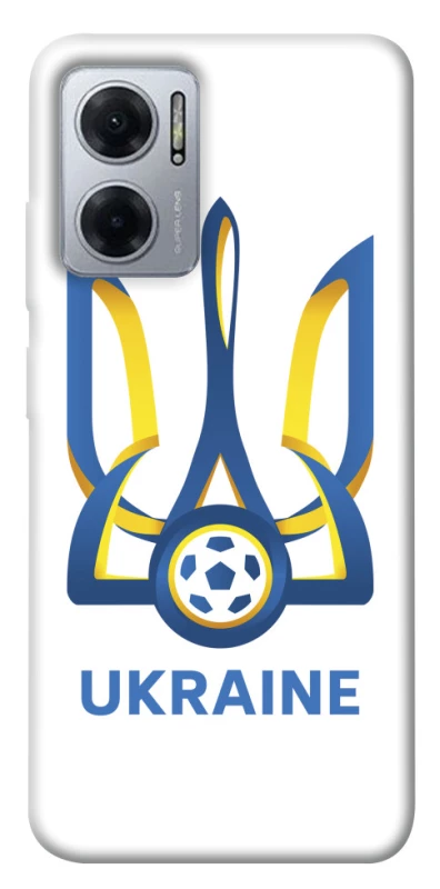 Чохол на Xiaomi Redmi Note 11E Футбольний Герб v2 фото 1 з 1