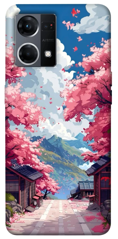 Чохол на Oppo Reno 7 4G Japanese vibe фото 1 з 1