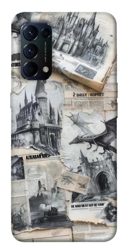 Чохол на Oppo Reno 5 4G The Hogwarts фото 1 з 1