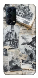 Чохол на Oppo Reno 5 4G The Hogwarts фото 1 з 1