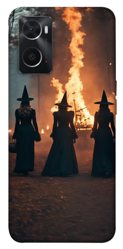 Чехол на Oppo A76 4G Halloween Witch ver.6 фото 1 из 1
