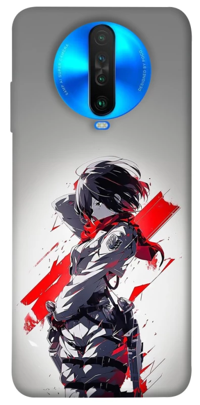 Чохол на Xiaomi Poco X2 Mikasa фото 1 з 1