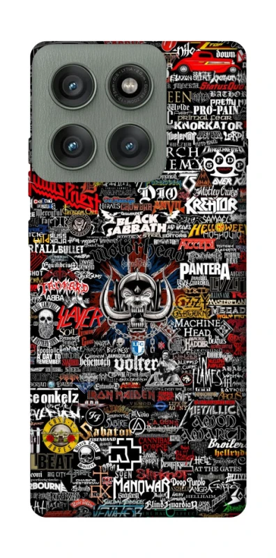 Чохол на Motorola Edge 60 Pro My playlist ver.3 фото 1 з 1