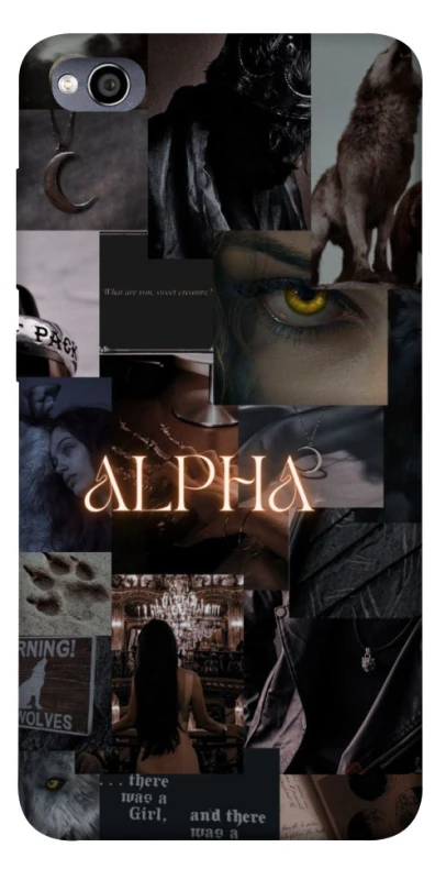 Чехол на Xiaomi Redmi 4a Alpha collage фото 1 из 1