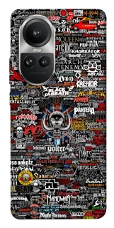 Чохол на Oppo Reno 10 My playlist ver.3 фото 1 з 1