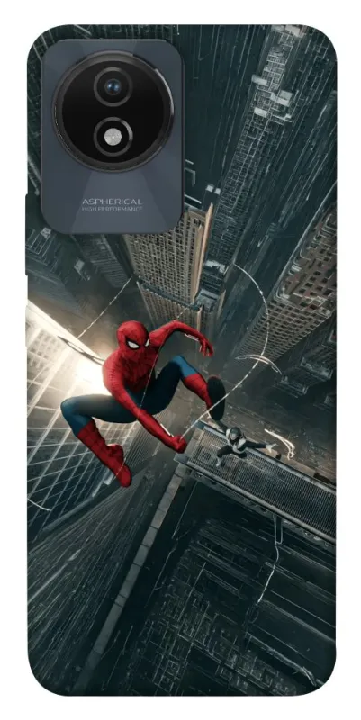Чехол на Vivo Y02 Spider Man ver.4 фото 1 из 1