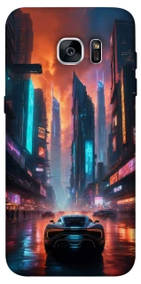 Чехол на Samsung G935F Galaxy S7 Edge Cyber city фото 1 из 1