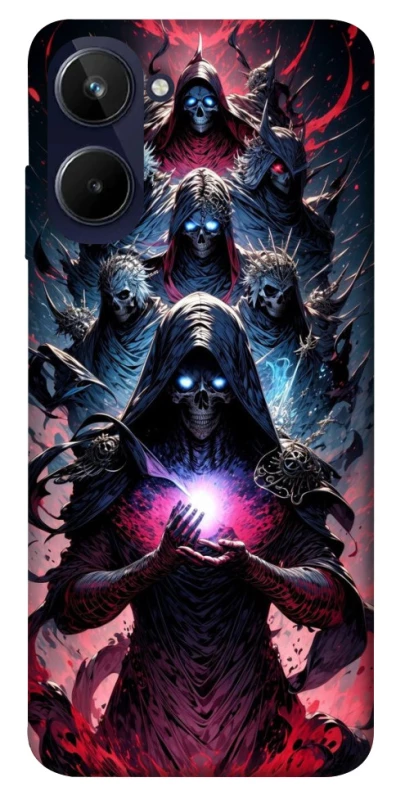 Чехол на Realme 10 4G Magic Death фото 1 из 1
