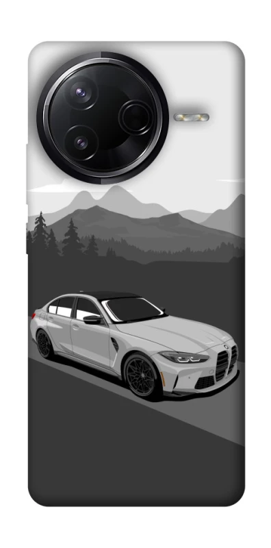 Чехол на Infinix Note 50 Pro BMW grey v3 фото 1 из 1