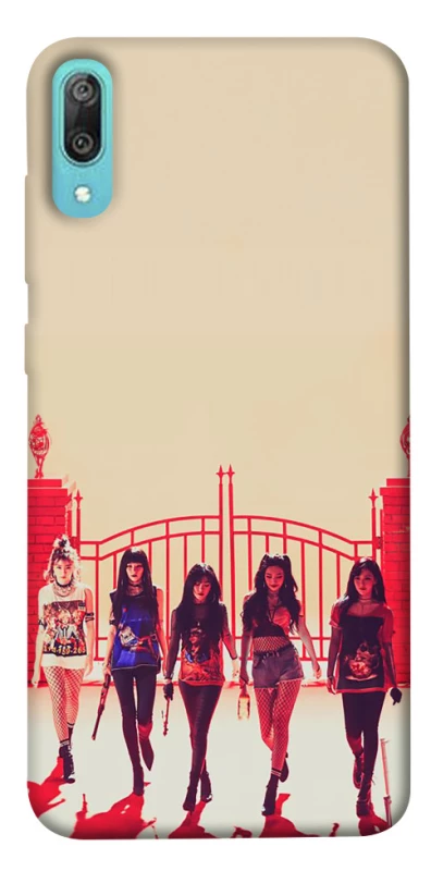 Чехол на Huawei Y6 Pro (2019) RED VELVET v4 фото 1 из 1