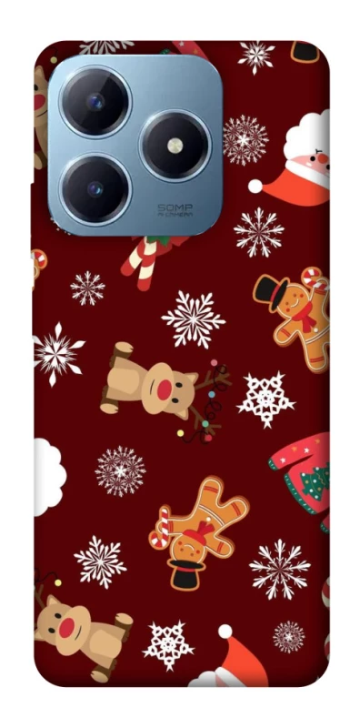 Чохол на Realme C63 Новорічний v6 фото 1 з 1