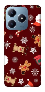 Чехол на Realme C63 Новогодний v6 фото 1 из 1