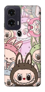 Чехол на Motorola Moto G35 All Labubu 3 фото 1 из 1