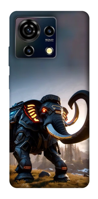 Чохол на ZTE Blade V50 Vita Cyber ​​elephant фото 1 з 1