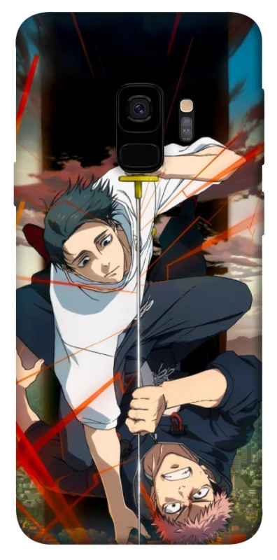 Чехол на Samsung Galaxy S9 Jujutsu kaisen v5 фото 1 из 1