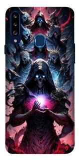 Чехол на Samsung Galaxy A20s Magic Death фото 1 Чехол на Samsung Galaxy A20s Magic Death фото 1 из 1