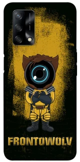 Чохол на Oppo A74 4G Frontowolv фото 1 з 1