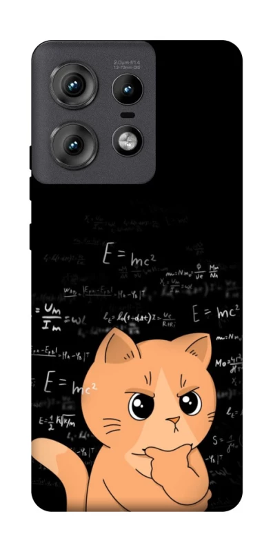 Чехол на Motorola Edge 50 Pro Smart cat фото 1 Чехол на Motorola Edge 50 Pro Smart cat фото 1 из 1