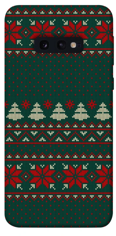 Чохол на Samsung Galaxy S10e Christmas jumper ver.4 фото 1 з 1