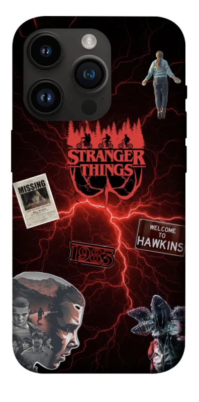 Чохол на Apple iPhone 14 Pro (6.1") Stranger Things ver.20 фото 1 з 1