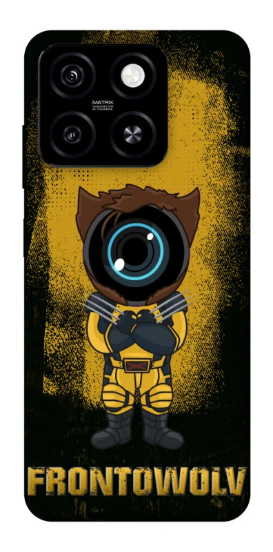 Чохол на ZTE Blade A55 4G Frontowolv фото 1 з 1