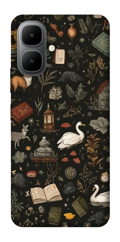 Чехол на Infinix Smart 10 Fantasy Books фото 1 из 1