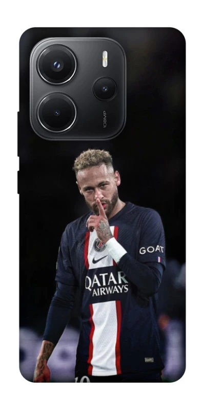 Чохол на Xiaomi Redmi Note 14 4G (Int. version) Neymar фото 1 з 1