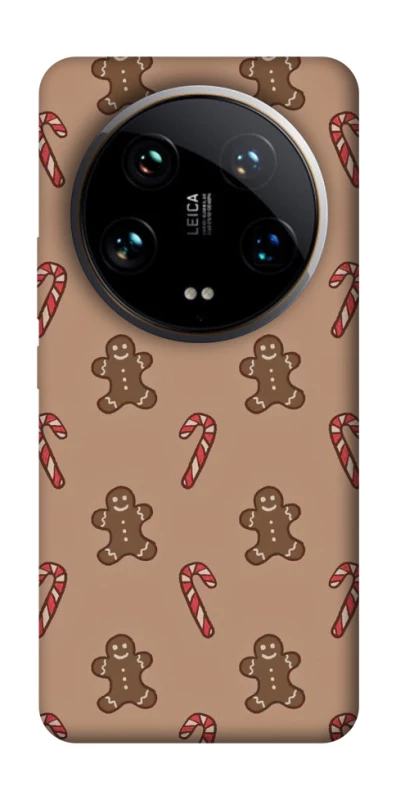 Чохол на Xiaomi 14 Ultra Новорічний v9 фото 1 з 1