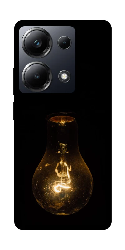 Чохол на Xiaomi Poco M6 Pro 4G Лампа Едісона фото 1 з 1