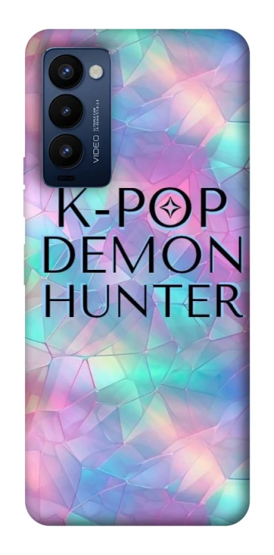 Чехол на TECNO Camon 18 Pro K-Pop Demon Hunters Logo фото 1 из 1