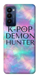 Чехол на TECNO Camon 18 Pro K-Pop Demon Hunters Logo фото 1 из 1