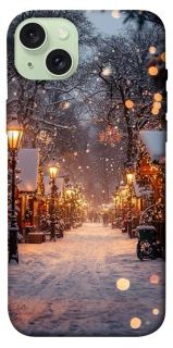 Чехол на Apple iPhone 15 Plus (6.7") Новогодний v50 фото 1 из 1