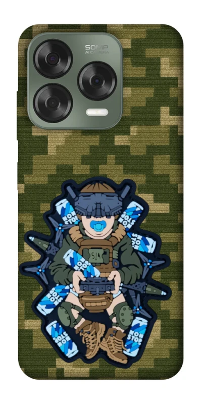 Чехол на ZTE Nubia V70 Design PILOT NON STOP фото 1 из 1