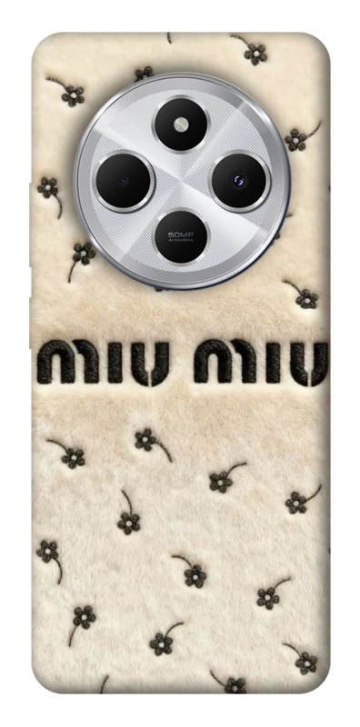 Чохол на Xiaomi Redmi 14C / Poco C75 Miu Miu фото 1 з 1