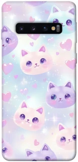 Чехол на Samsung Galaxy S10 Funny Kittens ver.4 фото 1 из 1