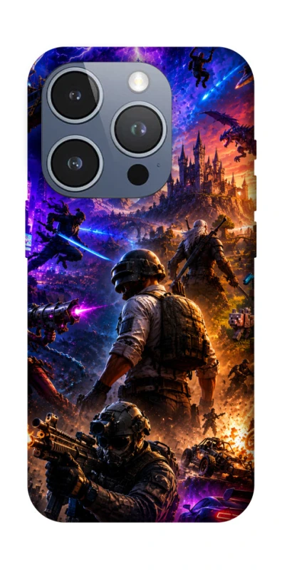 Чохол на Apple iPhone 16 Pro My Games фото 1 з 1