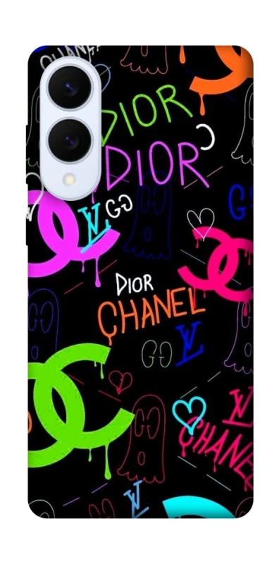 Чехол на Samsung Galaxy S25 Edge Fashion collage ver.5 фото 1 из 1