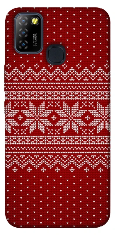 Чохол на Infinix Hot 10 Lite Christmas jumper ver.3 фото 1 з 1