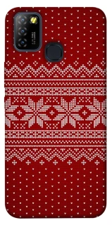 Чохол на Infinix Hot 10 Lite Christmas jumper ver.3 фото 1 з 1