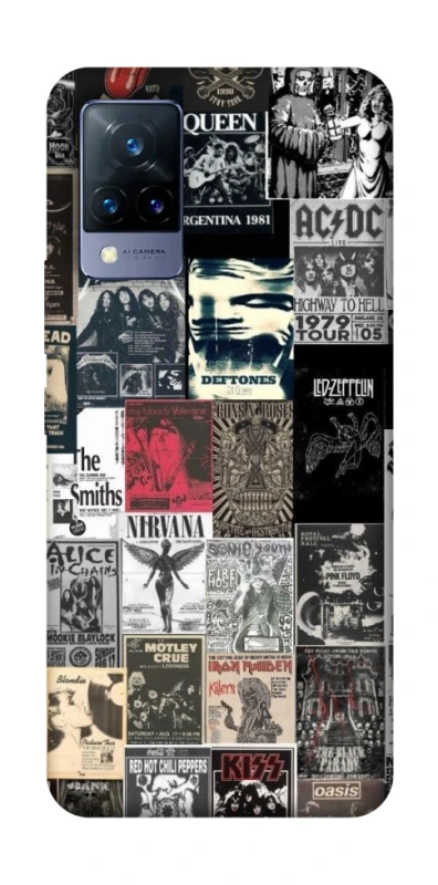 Чехол на Vivo V21 My playlist ver.5 фото 1 из 1