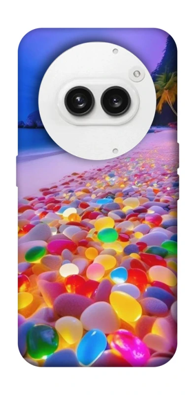 Чохол на Nothing Phone (2a) Каміння світиться на березі фото 1 з 1